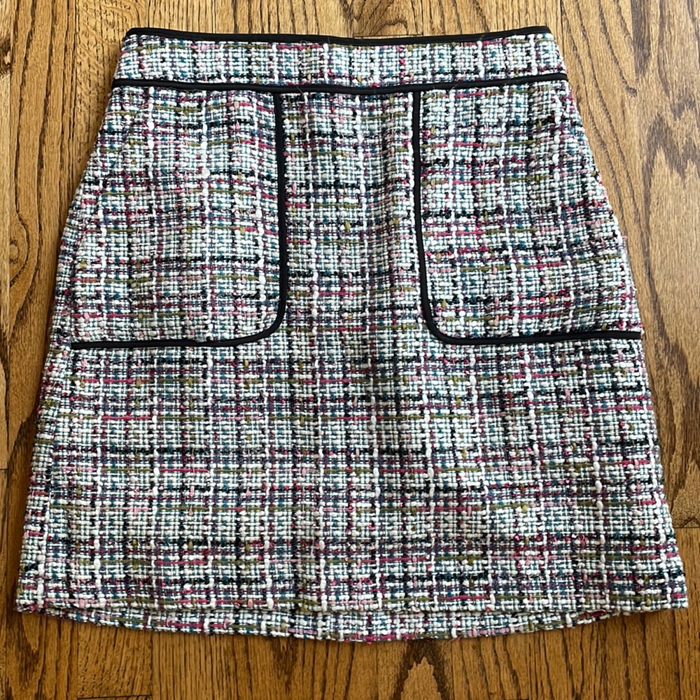 Loft Tweed Skirt